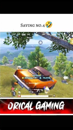 saving no.4 🤣 #orical #bgmi #shorts #dublagem