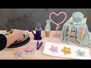 How to use a knitting mill for cute projects