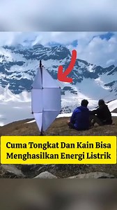 Cuma Tongkat Dan Kain Bisa Menghasilkan Energi Listrik #information #education #science #edukasi #engineering | Ilmunesia#1
