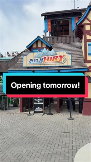 Alpen Fury: Canada’s Wonderland Thrilling New Ride