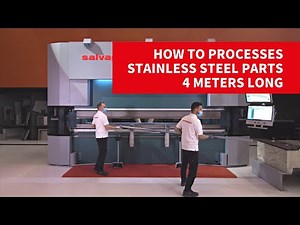 Salvagnini sheet metal bending: AU-TO automatic tool change device manages solid tools