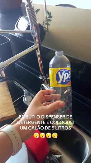 DIY Dispenser para Detergente de 5 Litros