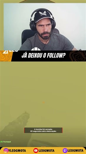 NINJA DEFUSE! SÓ UMA SMOKE E UM SONHO | NINJA DEFUSE! A DEFUSE, A SMOKE AND A DREAM