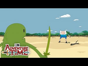 Finn and the Grass Dude | Adventure Time | Cartoon Network