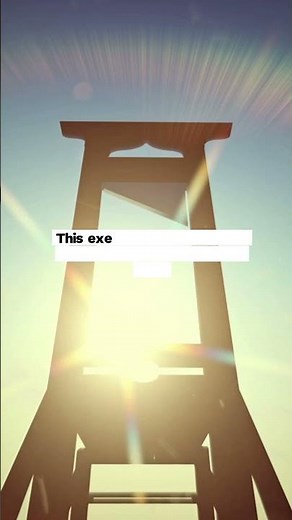 The Last Guillotine Execution Happened in 1977! #guillotine #francehistory