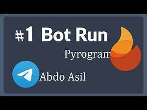 #1 تثبيت بايروجرام و تشغيل البوت | Install Pyrogram and run the bot