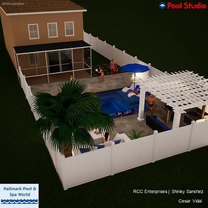 Pool Studio - 3D Swimming Pool Design Software
