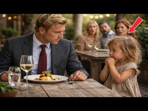 “DAD, CAN I EAT WITH YOU” — THE QUESTION THAT SHATTERED A MILLIONAIRE’S PRIDE