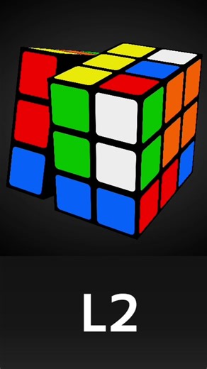 Easiest Way to make the Python Pattern (3x3 Tutorial)" #rubik #puzzle #rubikscube #cube