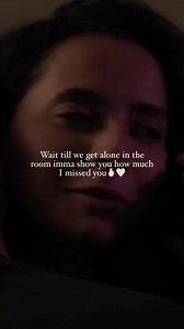 611K views · 11K reactions | Wait till we get alone in the room imma...