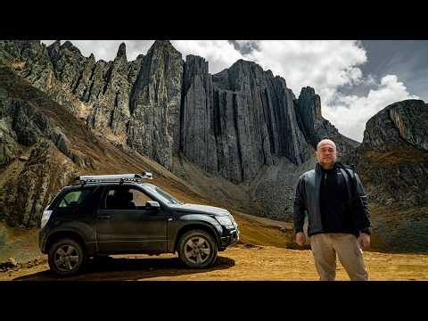 The OTHER ROUTE to CHURIN is BEAUTIFUL 🏔️🚗🏔️