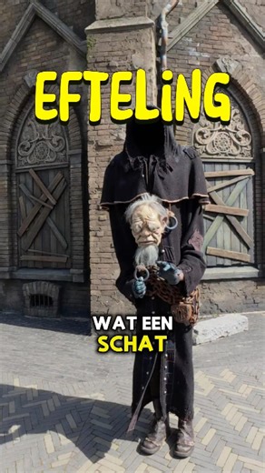Waarom iedereen van Wammes in de Efteling houdt 🌸🥹 #efteling #dansemacabre #shorts