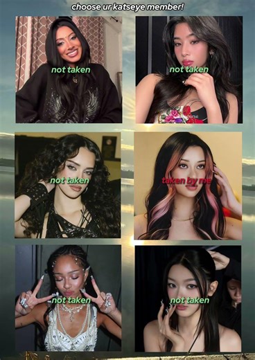 CHOOSE QUICKLY #fypp #fypシ゚viral #fyp #katseye #eyekon #eyekons #shorts