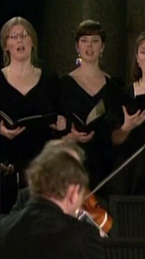 Enjoy Trevor Pinnock and The English Concert performing Vivaldi's famous Gloria! #shorts