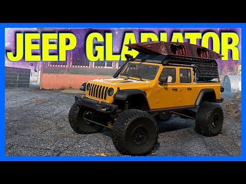 Snowrunner : Hellcat Jeep Gladiator Customization!! (Snowrunner Gladiator)
