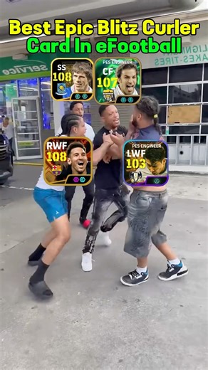 Best Epic Blitz Curler Card In eFootball 2026 | eFootball Best Low Screamer Skill Player #efootball