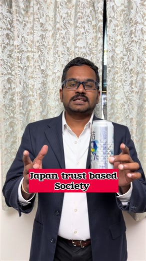 How to build a trust in japan society 🙏 #shorts #japan #lifeinjapan #culture