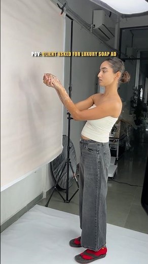 Behind The scenes & result of luxury soap product commercial video ad | Advertisement Video #bts