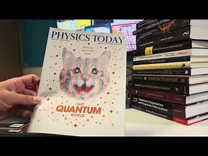 2025 Quantum Covers of Science magazines, New Scientist, Time, Physics Today