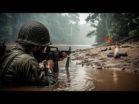 Vietnam's most DEADLY snakes for U S Soldiers!