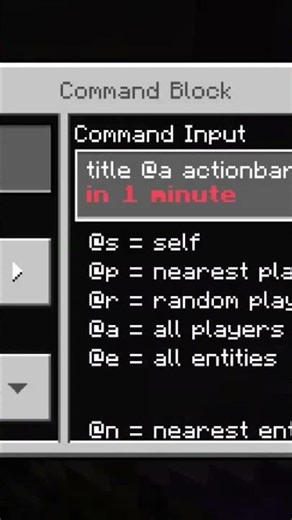 Minecraft Command Blocks