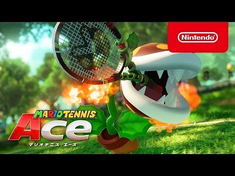 マリオテニス エース ファイアパックン参戦!