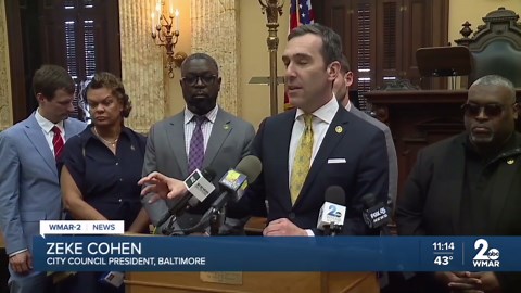 Baltimore City Council proposes a one-year pause on new data centers
