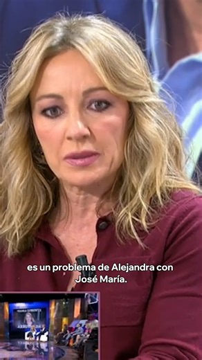 La verdadera relación de Alejandra Rubio y José María Almoguera detrás de las cámaras 💥 📺 #VamosAVer, de lunes a viernes a las 13:30h en #Telecinco y @mediasetinfinityes | Telecinco