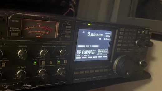 ICOM IC-R9000，90年代的超级接收机