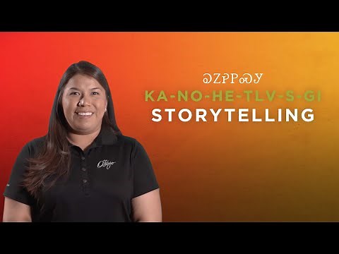 Cherokee Word of the Week: Storytelling