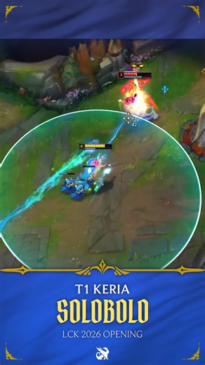 Keria can do it all 😏 #lolesports #leagueoflegends #esports | LOL Esports