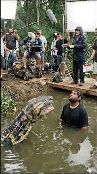 Anaconda Movie BTS Moments
