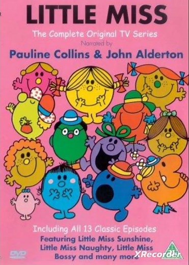 Happy 41st Anniversary To Little Miss (1983 TV Series)!