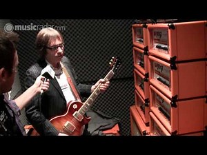 Orange TH100 demo and DIVO explained