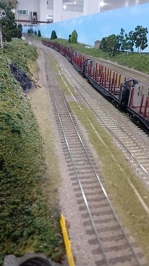 13K views · 381 reactions | 6C37 empty log carriers northbound via the S&C. | Bankfield | Facebook