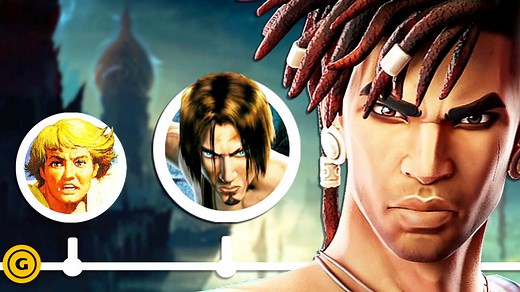 The Complete PRINCE OF PERSIA Timeline Explained!