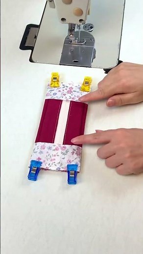 Sewing Tips and Tricks No.17 | DIY Coin Pouch 👛✨ In 60 Seconds