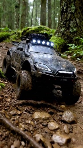 INSANE RC Supra Mud Run in the Forest! 🌲💨 Ultimate Off-Road Power!