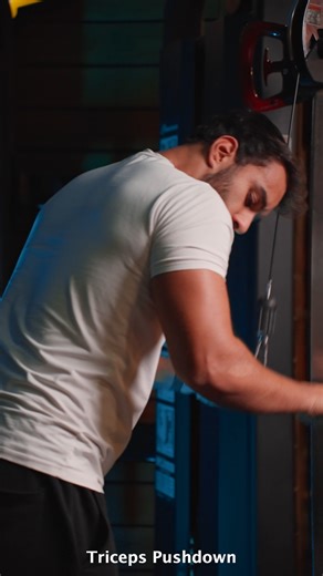 Push workouts don’t get easier. You just get stronger. | Balance Gym