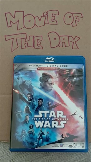 Star Wars: The Rise of Skywalker: December 20, 2019