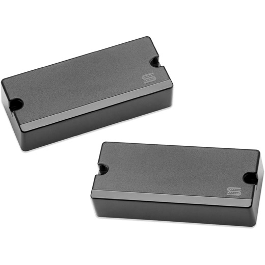 Seymour Duncan MortalCoil 7-string Pickup Set - Black, Active Mount