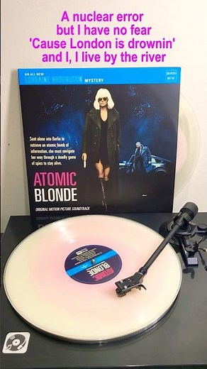 The Clash - London Calling (1979; 2017 Atomic Blonde Soundtrack, Clear Pink Vinyl)