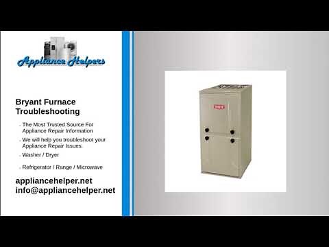 Bryant Furnace Troubleshooting