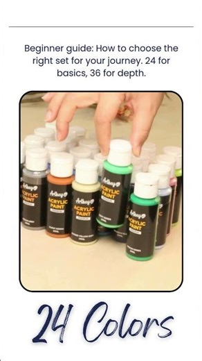 24 Vs 36 colors?