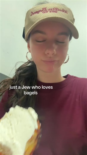 can’t beat the allegations #bagel #jewish #fyp