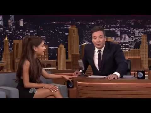 Ariana Grande Talking Japanese with Jimmy Fallon