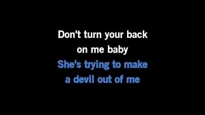 Karaoke Black Magic Woman (single version) - Santana - CDG, MP4, KFN - Karaoke Version