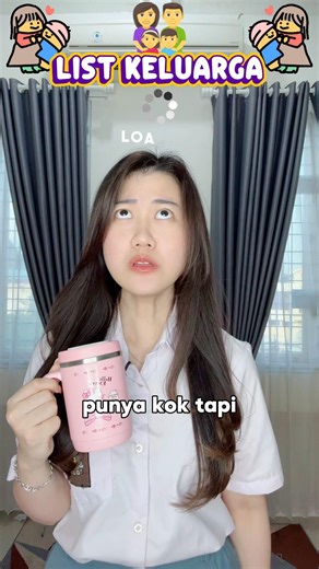 #pov : kamu list keluarga