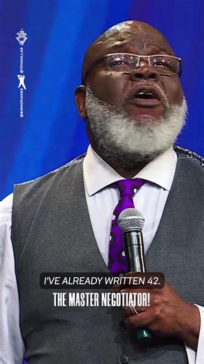 We are heading in a direction that cannot be sustained. So, the time to disrupt the world is now! It will take grit and determination to change our ways of thinking. Are you ready? Watch Bishop T.D. Jakes’ sermon, #TheMasterNegotiator, at YouTube.com/TDJakesOfficial and pre-order the most important book he’s ever written at DisruptiveThinkingBook.com #TPHDallas | T.D. Jakes Ministries