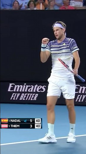 Terrific from Thiem! 🔥